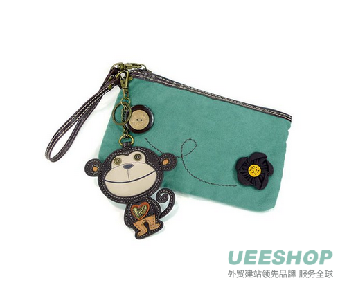 Clutches - Smartie Monkey (Teal)