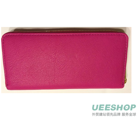 Michael Kors Jet Set Item ZA Continental Raspberry Wallet Clutch