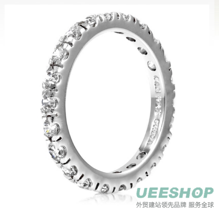 Janna's Flower Cocktail Ring - Gold Plated