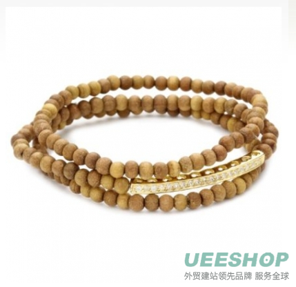 Mary Louise Sandalwood Bracelet