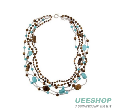 Bubble Necklace, Statement Jewelry, Chunky Necklace, Bib Necklace(Fn0578)
